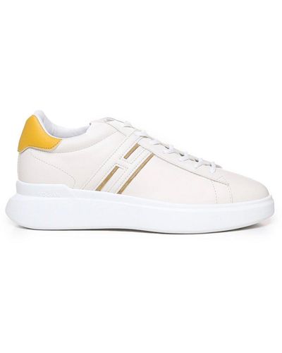 Hogan H580 Side H Patch Sneakers - White