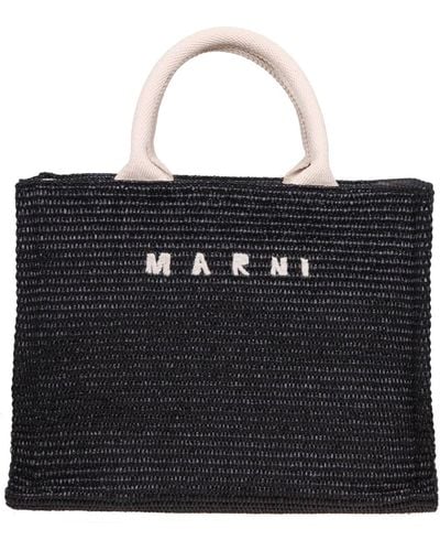 Marni Shopping Small - Black