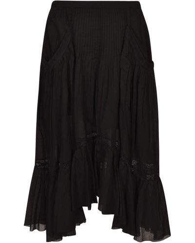 Isabel Marant Mugiana Skirt - Black