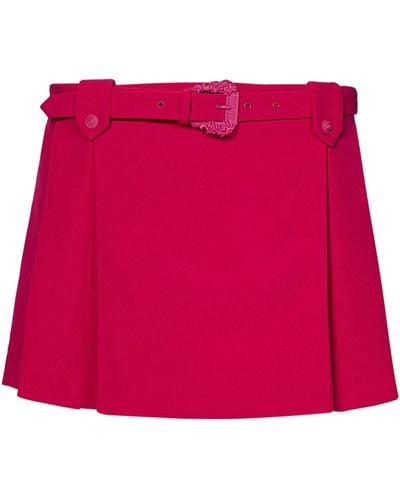 Versace Skirt - Red