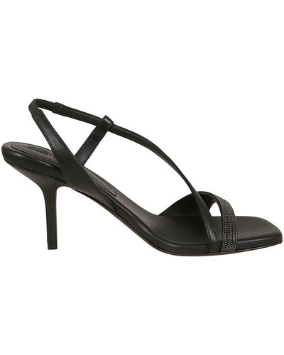 Brunello Cucinelli Sandals - Black