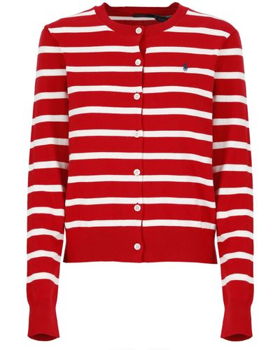 Ralph Lauren Pony Sweater - Red
