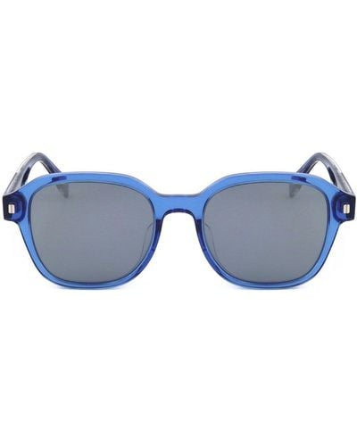 Fendi Square Frame Sunglasses - Blue