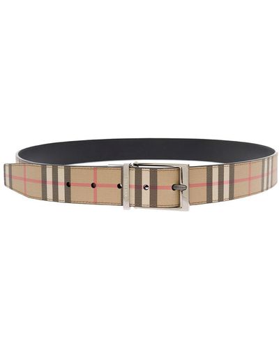 Burberry Belts for Men | Online Sale up to 54% off | Lyst