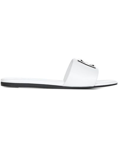 Givenchy 4g Sandals - White