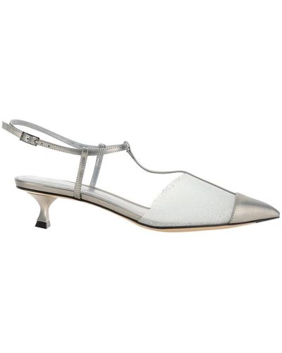 Giorgio Armani Court Shoes - White