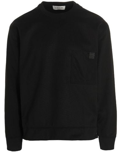 Lanvin 'elevated' Sweatshirt - Black