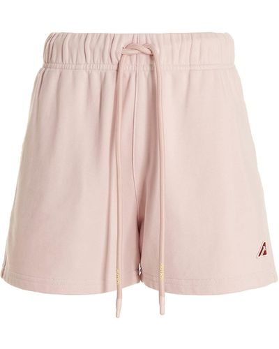 Autry Fabric Shorts - Pink