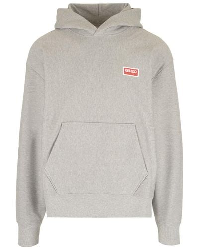 KENZO Oversized Sweatshirt - Gray