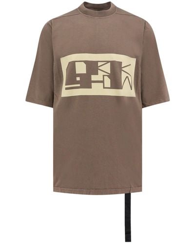 Rick Owens T-Shirt - Brown