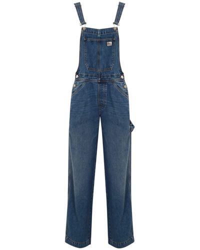 Roy Rogers Summerstone Dungarees - Blue