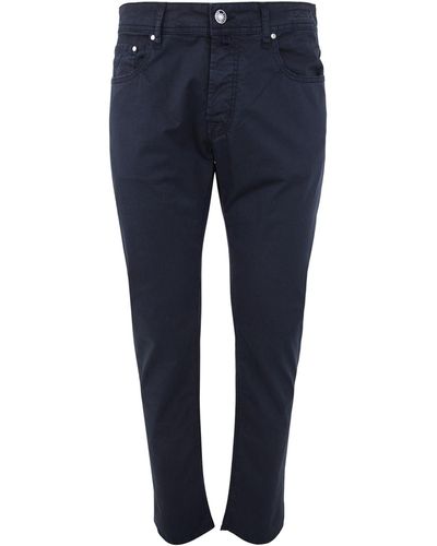 Jacob Cohen Skinny Jeans: Slim Fit Five Pocket - Blue