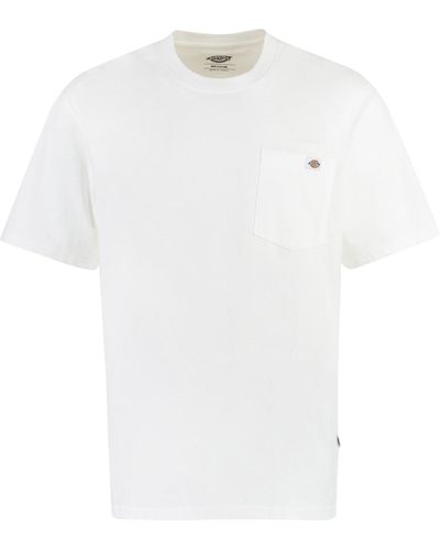 Dickies Dighton Cotton Crew-Neck T-Shirt - White