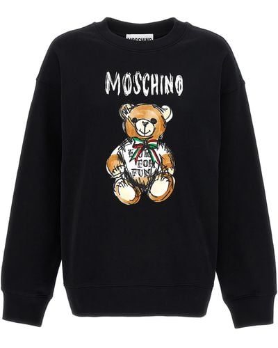 Moschino Teddy Bear Sweatshirt - Blue