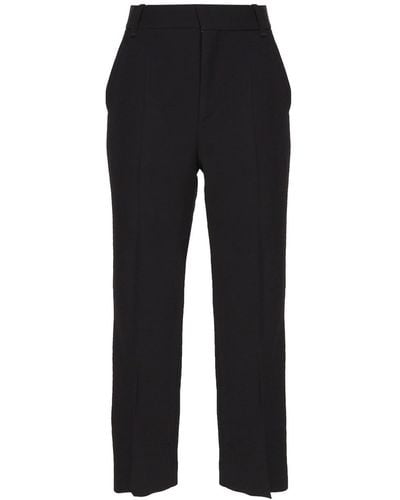 Chloé Tailored Pants - Black