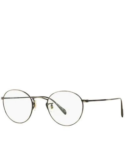 Oliver Peoples Ov1186 5244 Glasses - Metallic
