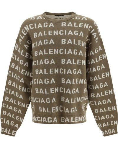Balenciaga Sweater - Natural