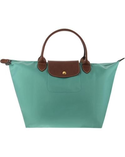Longchamp Le Pliage Original - Hand Bag M - Green