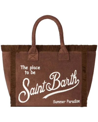 Mc2 Saint Barth Shoulder Bag - Brown