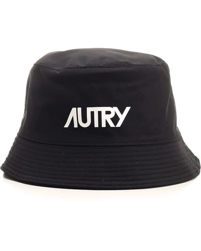 Autry Bucket Hat - Black