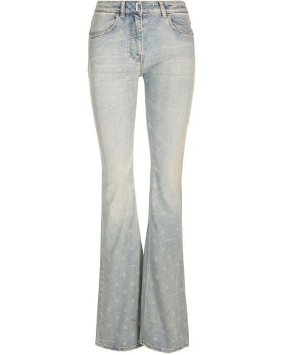 Givenchy Bootcut Jeans - Grey