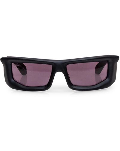 Off-White c/o Virgil Abloh Volcanite Sunglasses - Purple