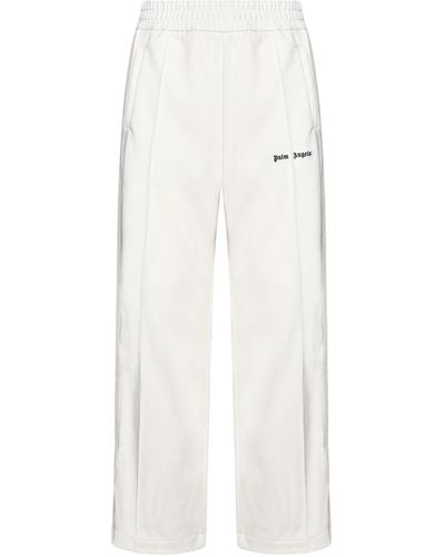 Palm Angels Pants - White