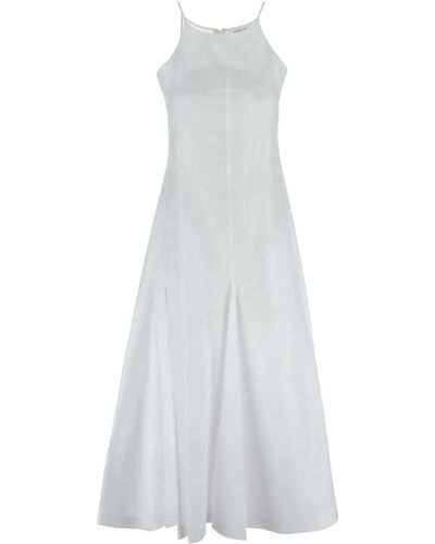 Sportmax Cactus Dress - White