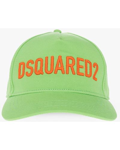 DSquared² Baseball Cap - Green