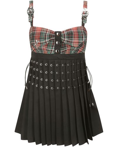 Chopova Lowena Mini Dress - Black