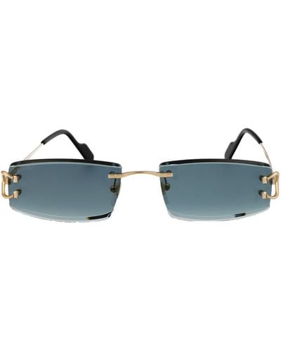 Cartier Ct0465S Sunglasses - Blue