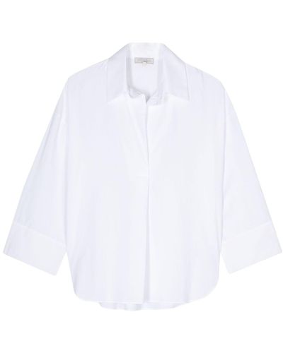 Antonelli Off- Cotton Shirt - White