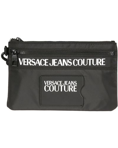 Versace Couture Clutch - Black