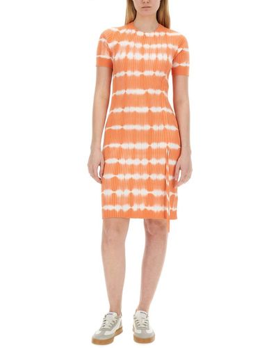 PS by Paul Smith Knit Dress - Orange