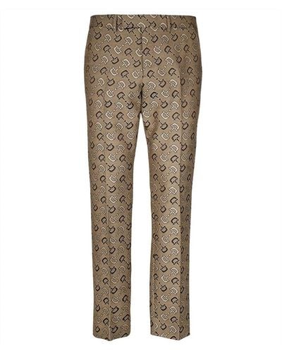 Gucci Skinny Trousers - Natural