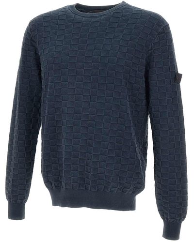 Peuterey Omnium Cotton Sweater - Blue