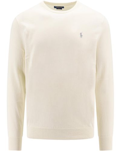 Ralph Lauren Sweater - White