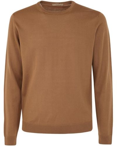Nuur Long Sleeved Round Neck - Natural
