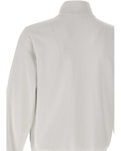 Sun 68 Cotton Sweatshirt - White