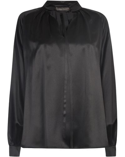 Max Mara Pianoforte Tamigi Shirt - Black
