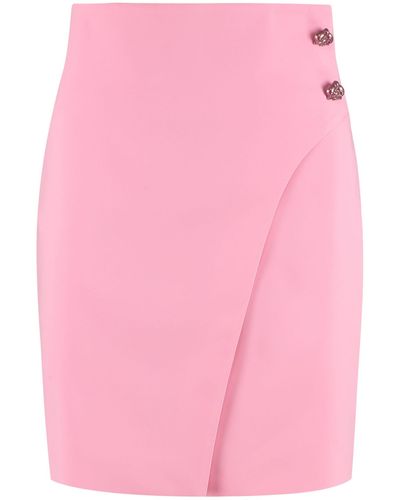 Genny Cady Mini Skirt - Pink