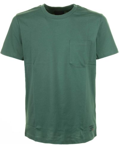 Peuterey T-Shirt With Pocket - Green