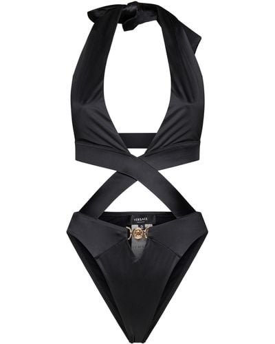 Versace Underwear Sea Clothing - Black
