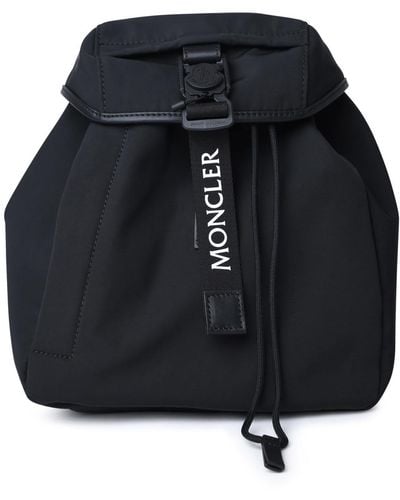 Moncler Trick Nylon Backpack - Black