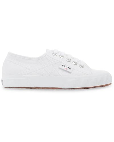 Alaïa Sneakers Shoes - White