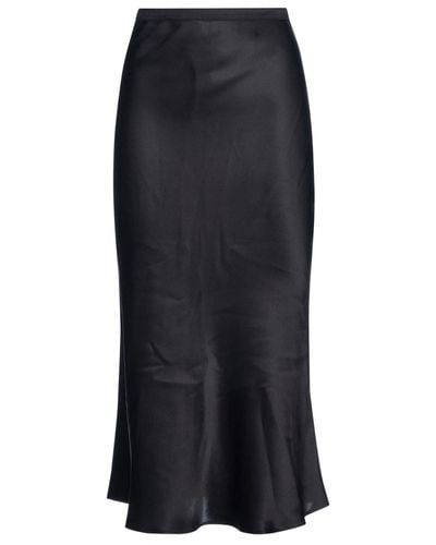 Anine Bing Bar Skirt - Black