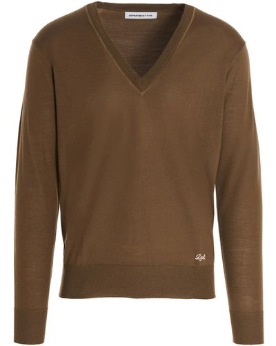 Department 5 Thunder Sweater - Brown