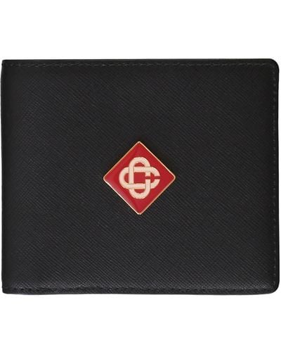 Casablancabrand Leather Wallet - Black