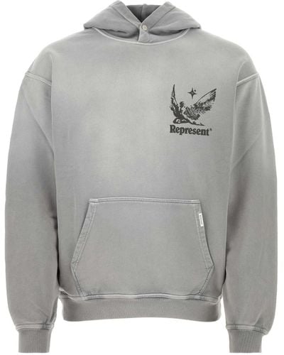 Represent Cotton Spirits Of Summer Sweatshirt - Grey