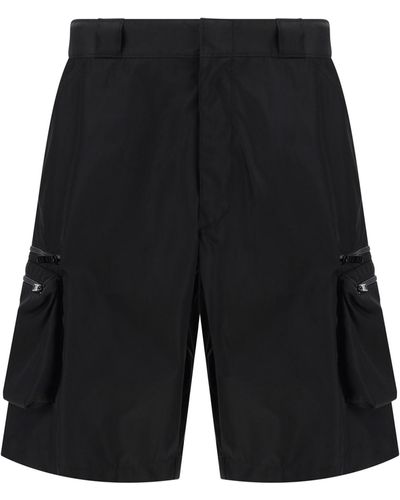 Prada Bermuda Shorts - Black
